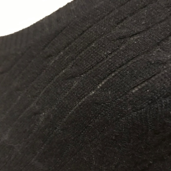 ** 3 for $30 ** Black Sweater Mini Dress - Picture 4 of 6